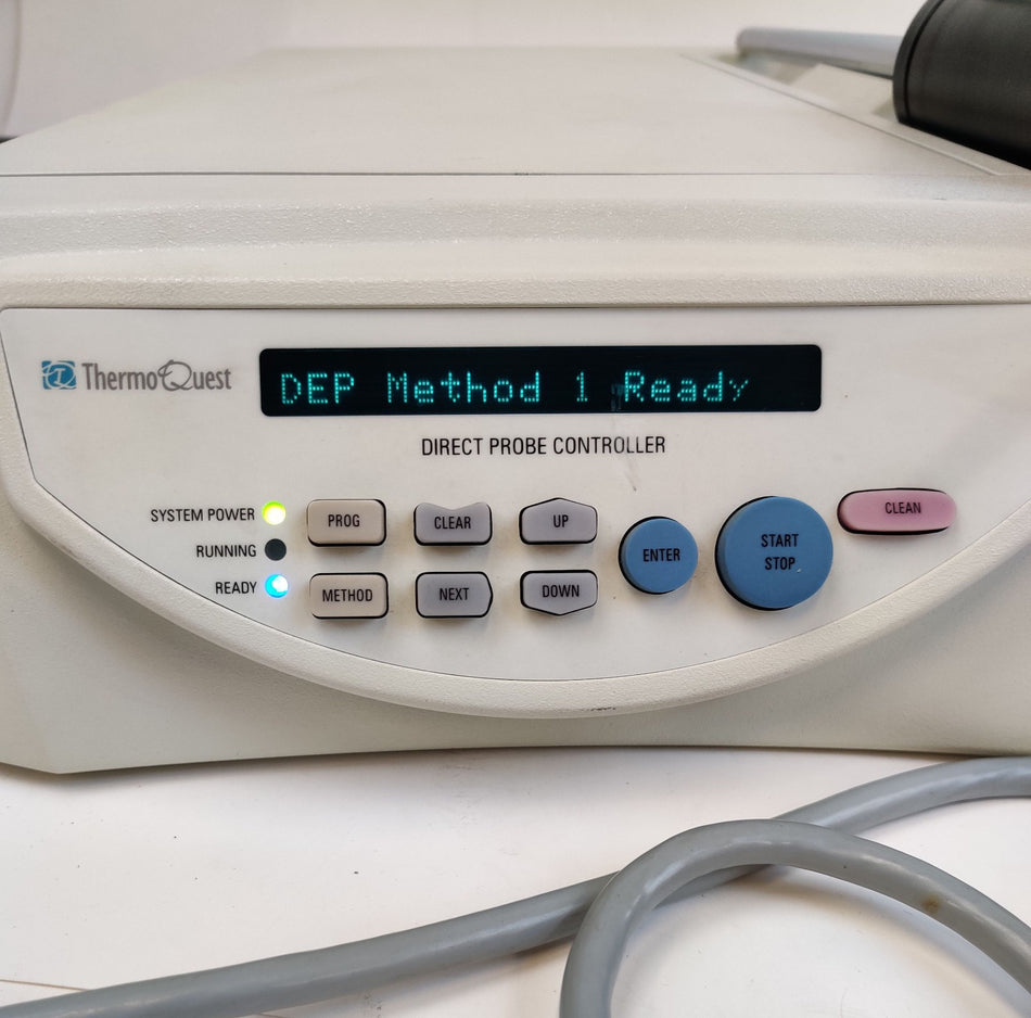 Thermo Direct Probe Controller 1R119300-5000 & 119300-ODEP Direct Exposure Probe