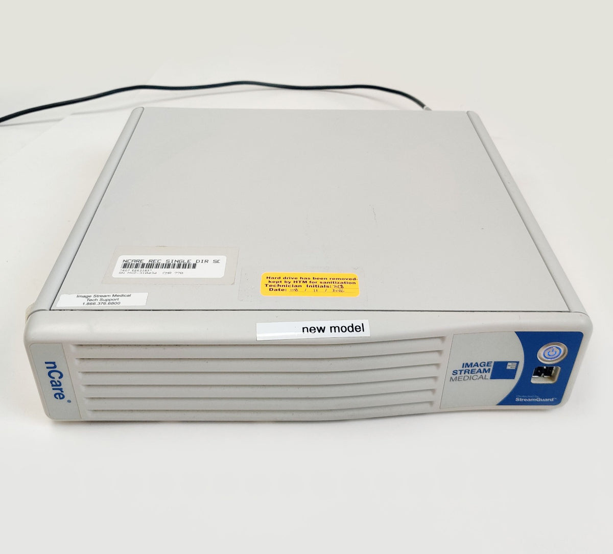 Image Stream Medical nCare Video Recorder for Olympus Video Systems - 