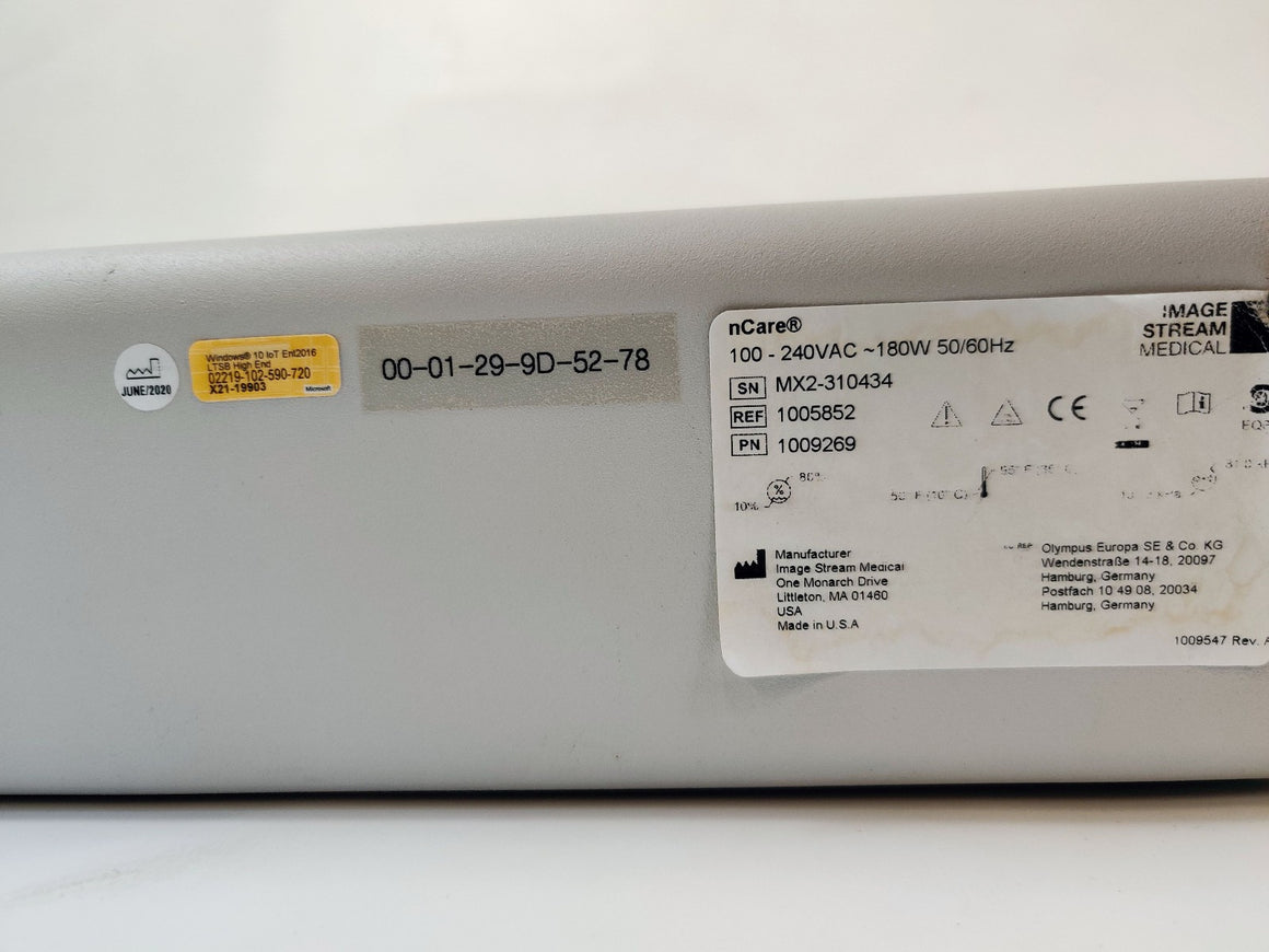 Image Stream Medical nCare Video Recorder for Olympus Video Systems - 