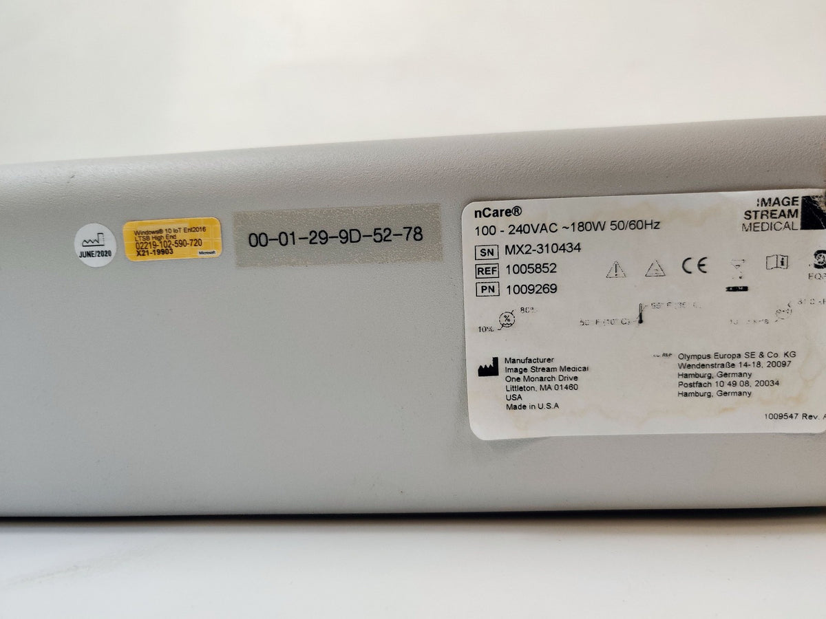 Image Stream Medical nCare Video Recorder for Olympus Video Systems - 