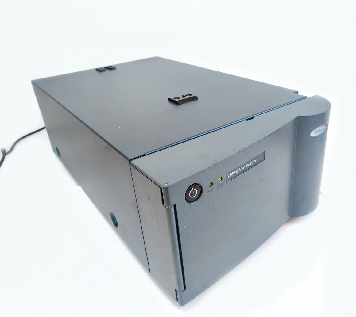 Waters 2489 UV / Visible Detector Dual Wavelength w/ 10mm Flow Cell HPLC Systems