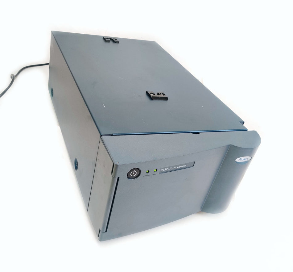Waters Waters 2489 UV / Visible Detector Dual Wavelength w/ 10mm Flow Cell HPLC Systems
