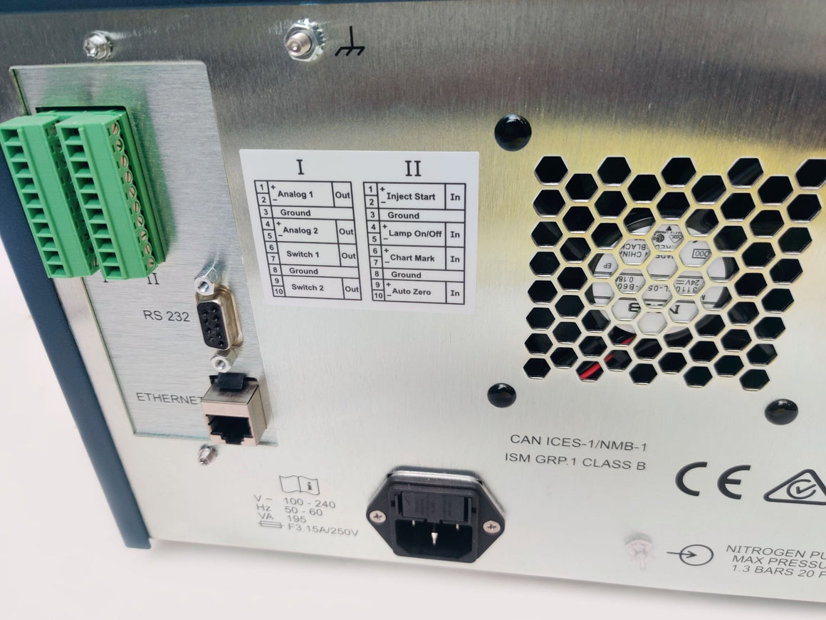 Waters 2489 UV / Visible Detector Dual Wavelength w/ 10mm Flow Cell HPLC Systems