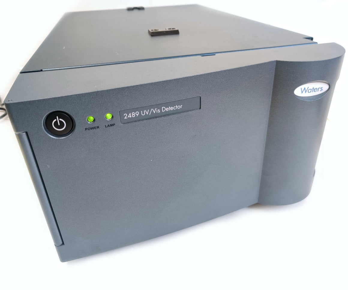 Waters 2489 UV / Visible Detector Dual Wavelength w/ 10mm Flow Cell HPLC Systems