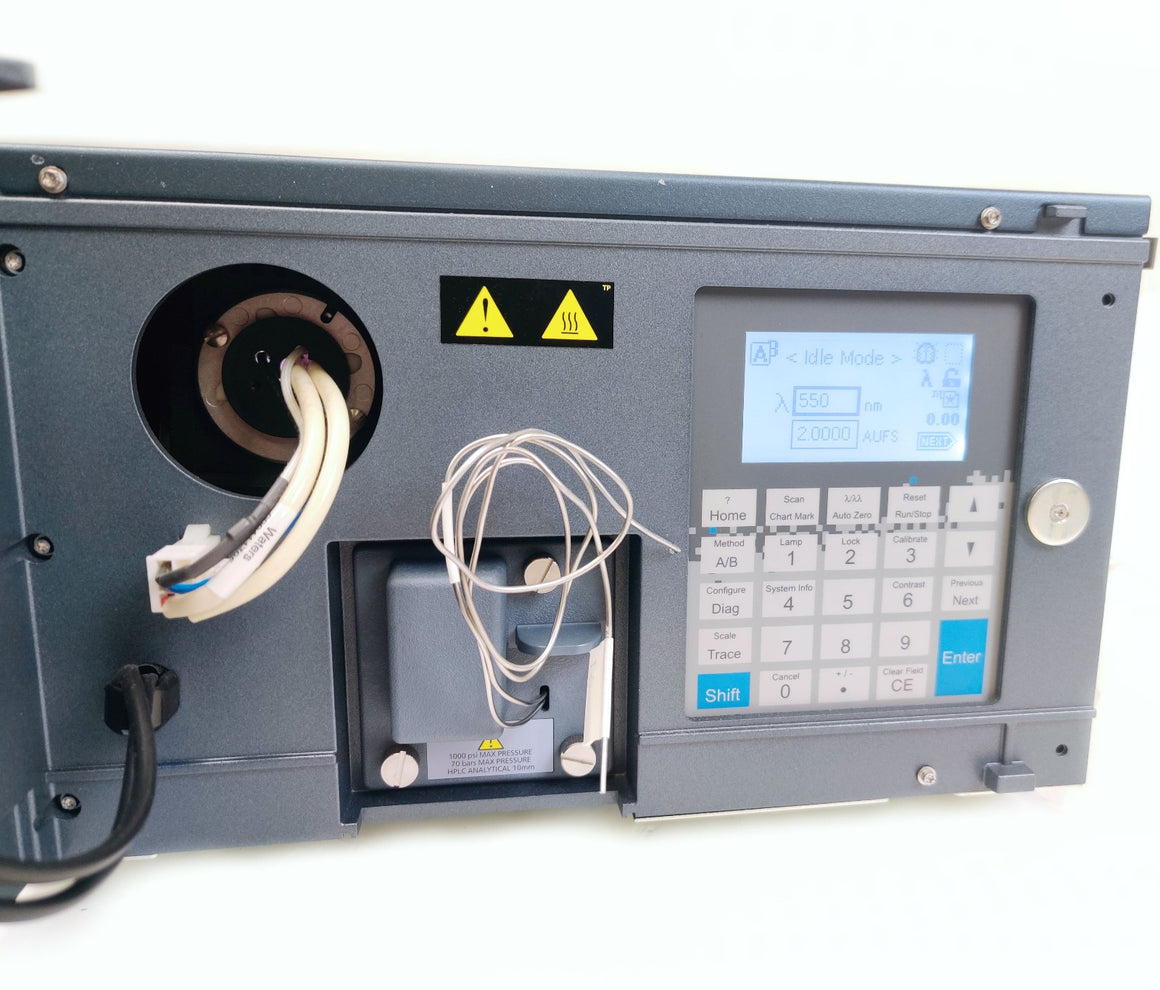 Waters 2489 UV / Visible Detector Dual Wavelength w/ 10mm Flow Cell HPLC Systems