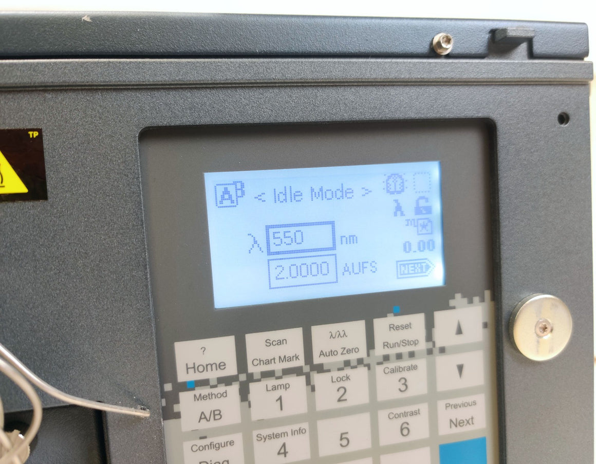 Waters 2489 UV / Visible Detector Dual Wavelength w/ 10mm Flow Cell HPLC Systems