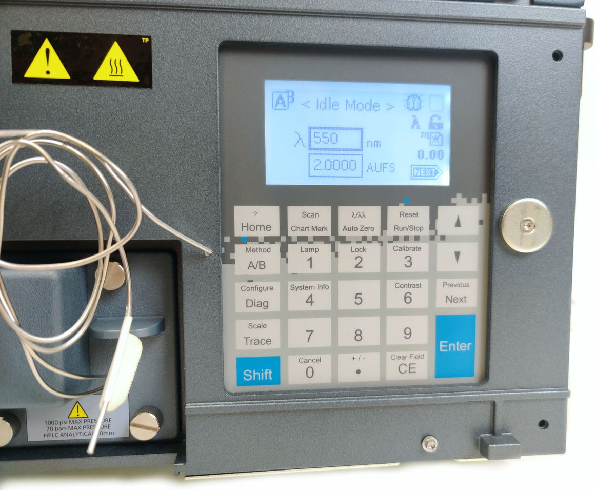 Waters 2489 UV / Visible Detector Dual Wavelength w/ 10mm Flow Cell HPLC Systems