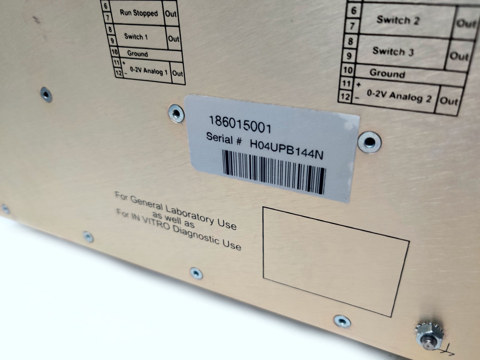 UPLC Binary Solvent Manager Waters 186015001 Acquity UPLC