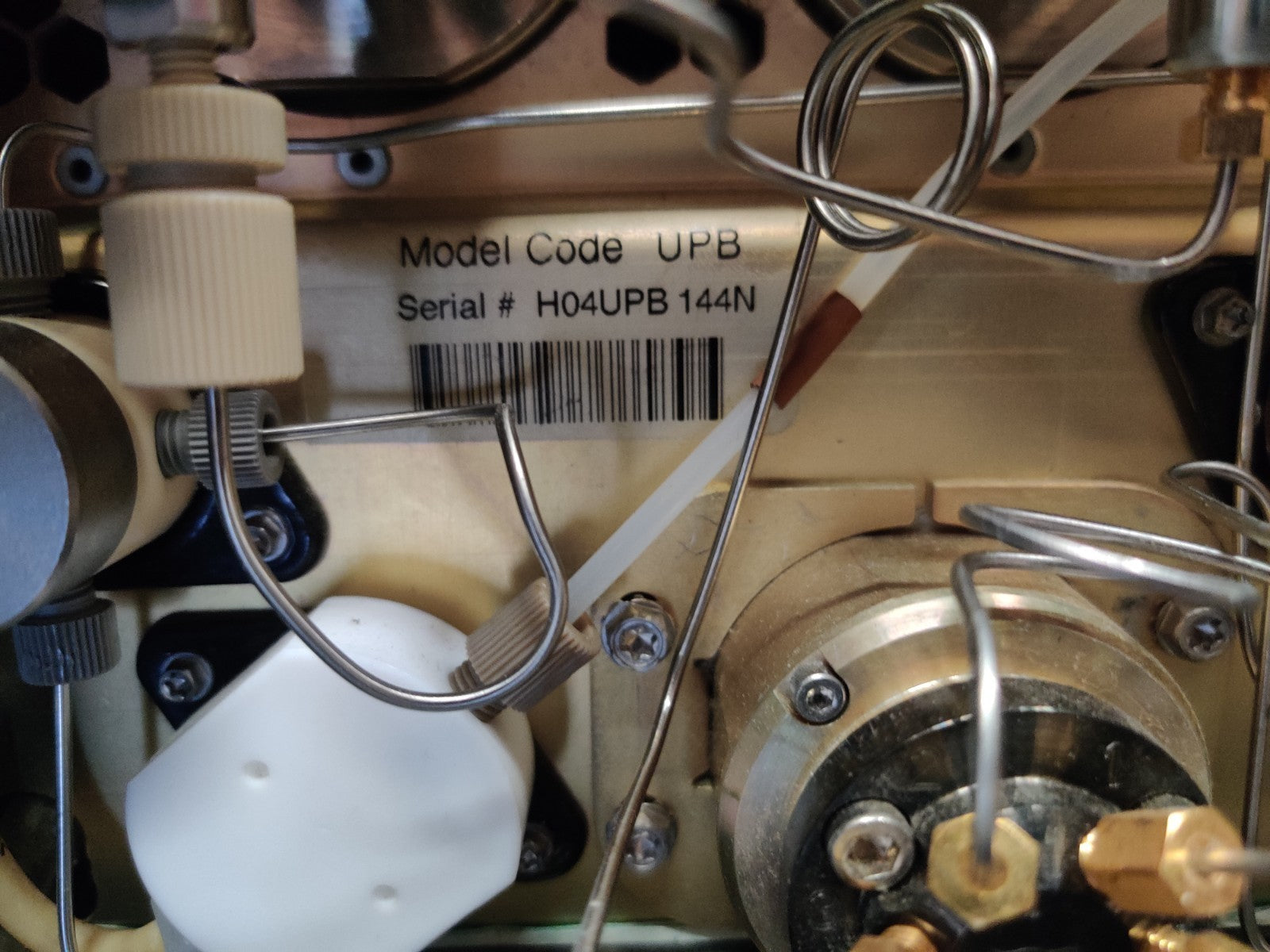 UPLC Binary Solvent Manager Waters 186015001 Acquity UPLC