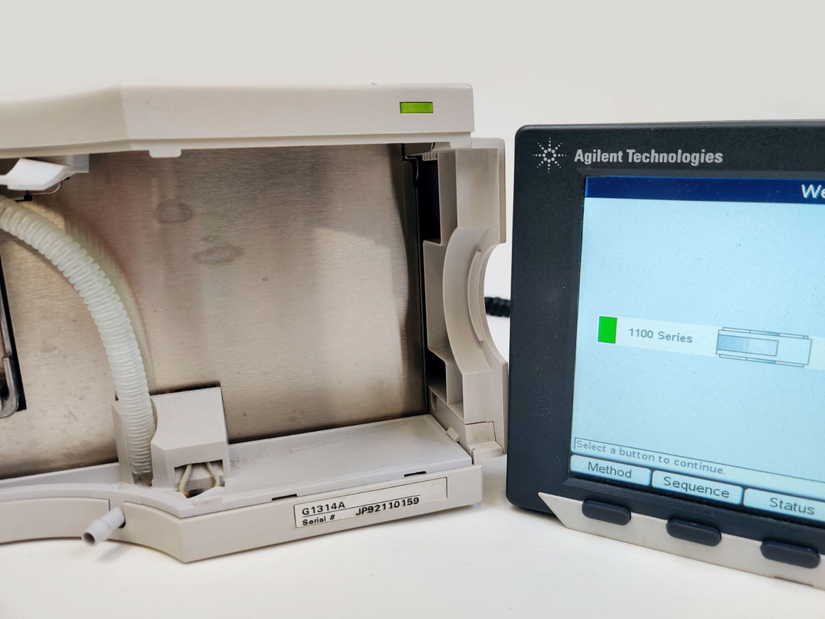 VWD Wavelength HPLC Detector Agilent G1314A 1100