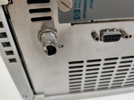 Agilent G1314A VWD Wavelength Detector HPLC w Standard Cell G1314-60086 and Jetdirect 400N LAN Card