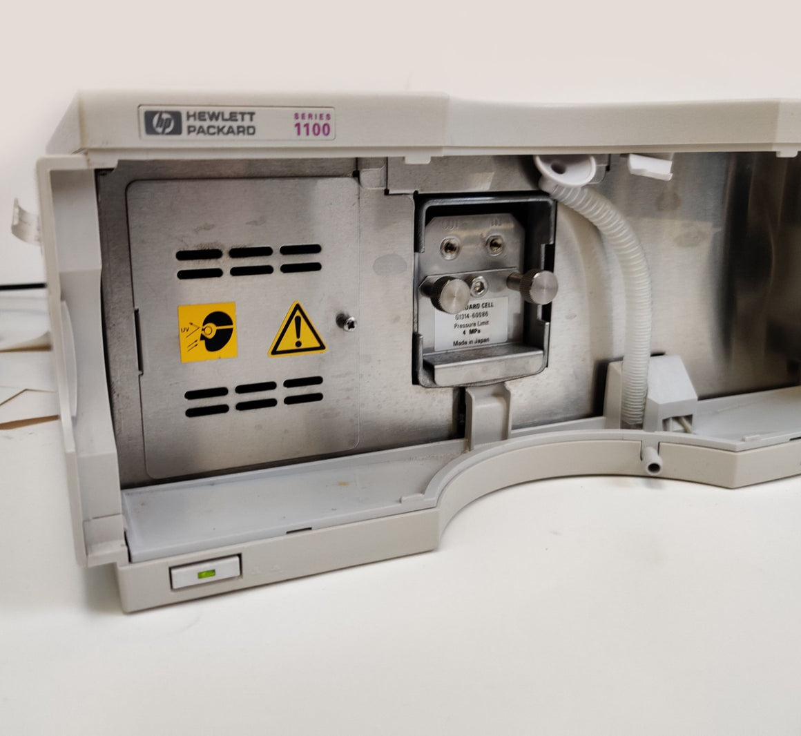 VWD Wavelength HPLC Detector Agilent G1314A 1100