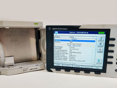 VWD Wavelength HPLC Detector Agilent G1314A 1100