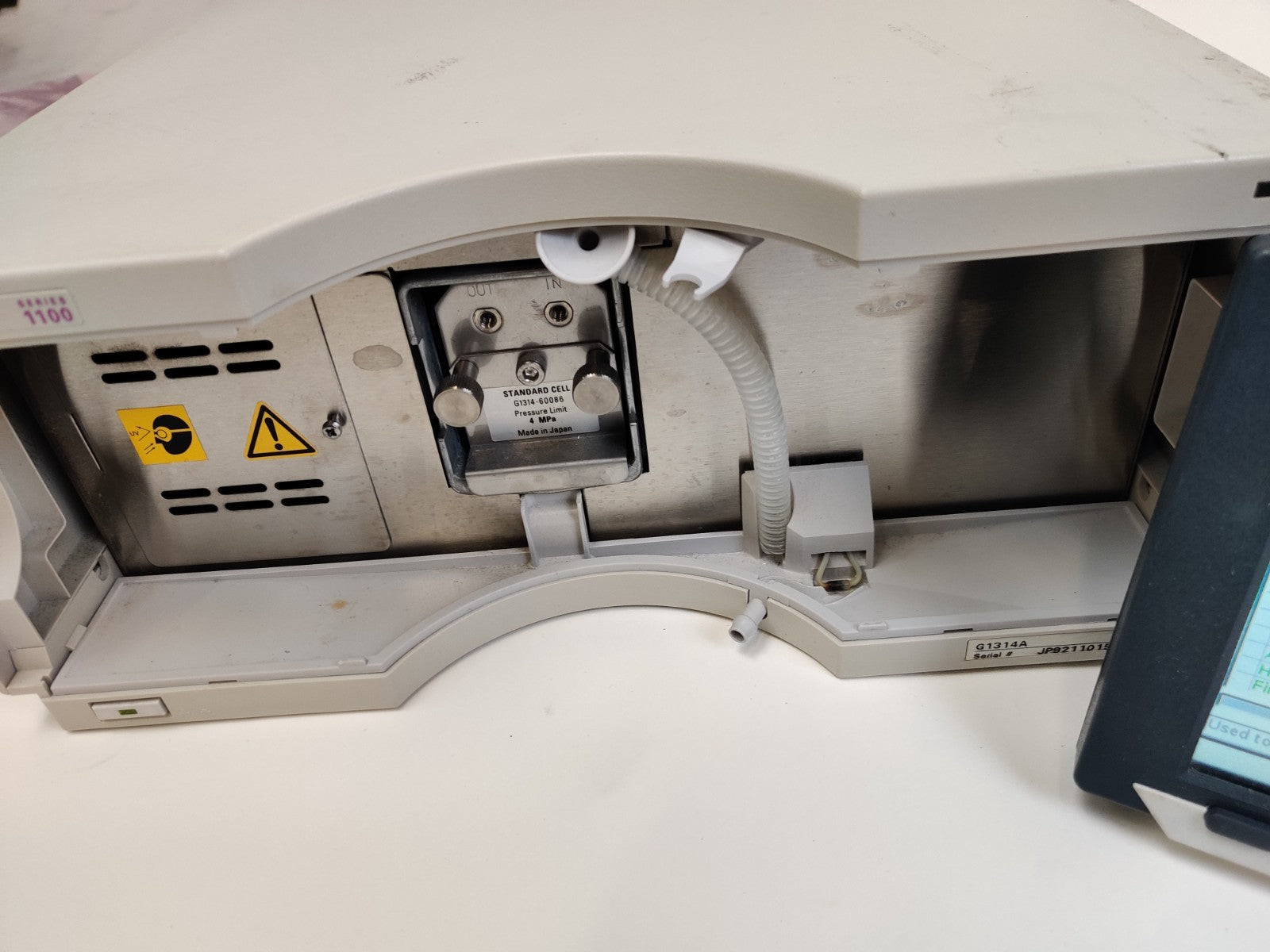 VWD Wavelength HPLC Detector Agilent G1314A 1100