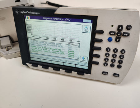 VWD Wavelength HPLC Detector Agilent G1314A 1100