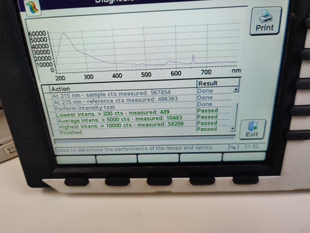 VWD Wavelength HPLC Detector Agilent G1314A 1100