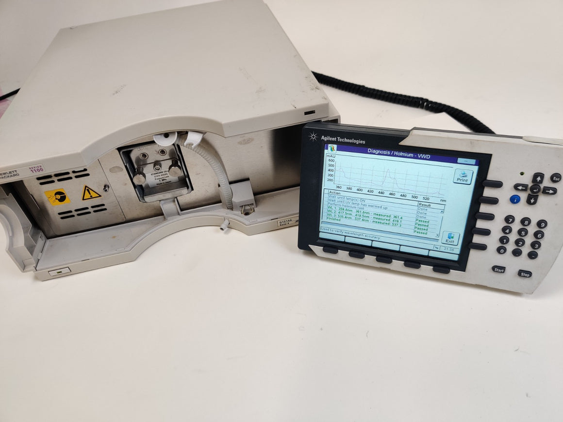 VWD Wavelength HPLC Detector Agilent G1314A 1100