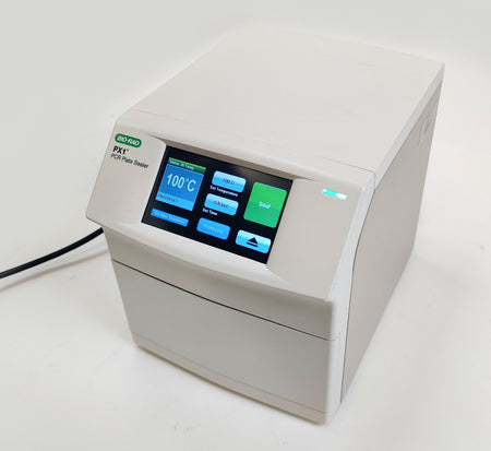 Bio-Rad PX1 PCR Plate Sealer 1814000 with 96 Well Plate Support Block - 