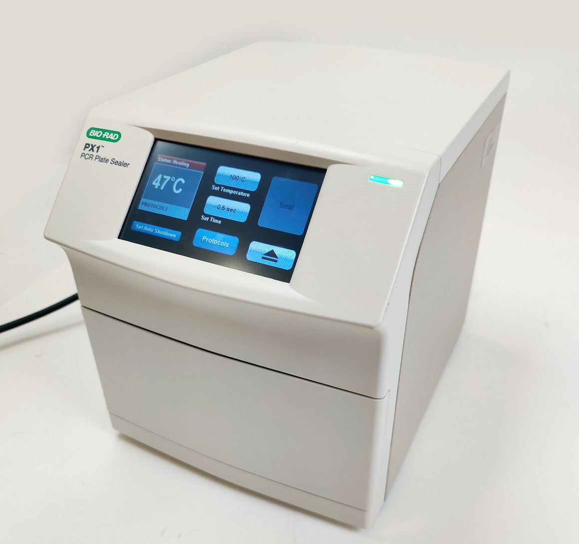 Bio-Rad PX1 PCR Plate Sealer 1814000 with 96 Well Plate Support Block - 