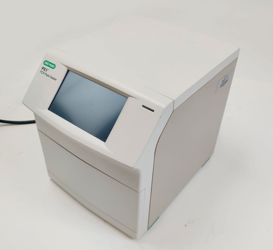 Bio-Rad PX1 PCR Plate Sealer 1814000 with 96 Well Plate Support Block - 