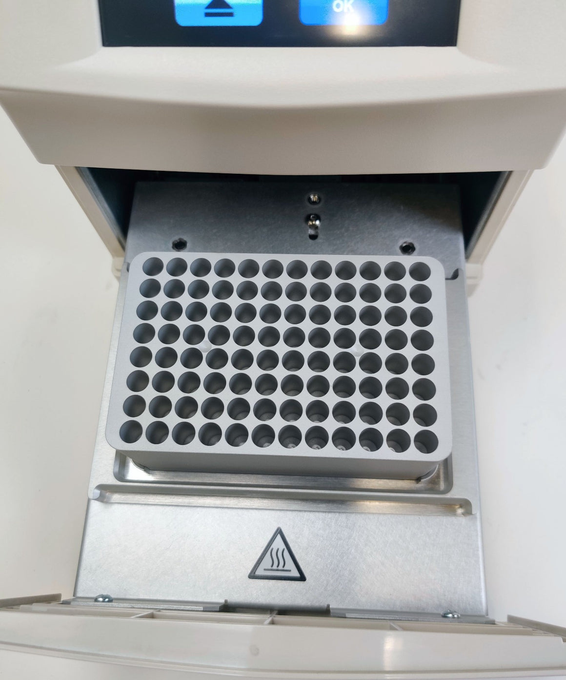 Bio-Rad PX1 PCR Plate Sealer 1814000 with 96 Well Plate Support Block - 