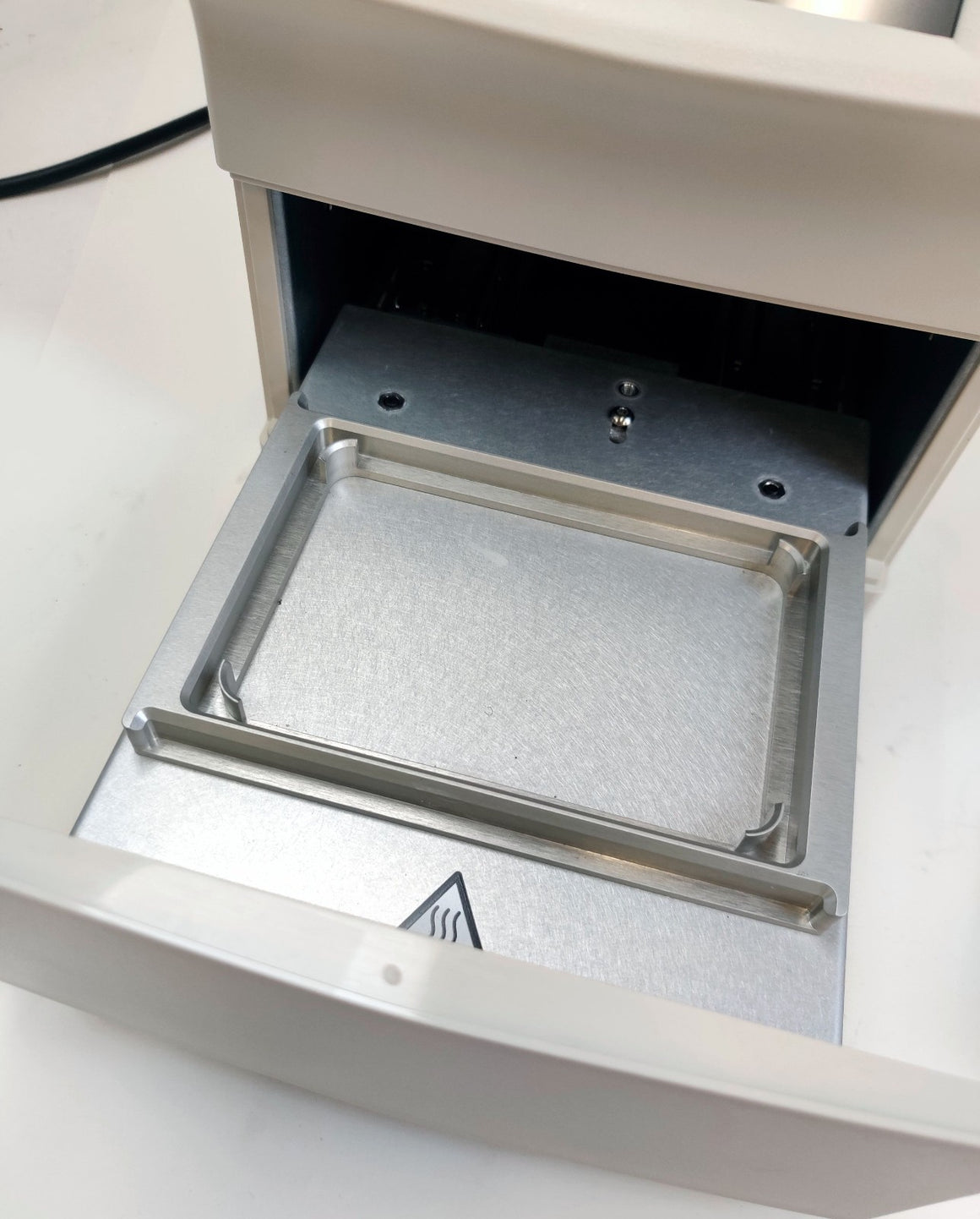 Bio-Rad PX1 PCR Plate Sealer 1814000 with 96 Well Plate Support Block - 