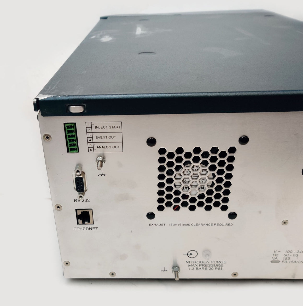 Waters Acquity PDA Detector 186015032 UPD HPLC w 500nL Flow Cell & Lamps Tested