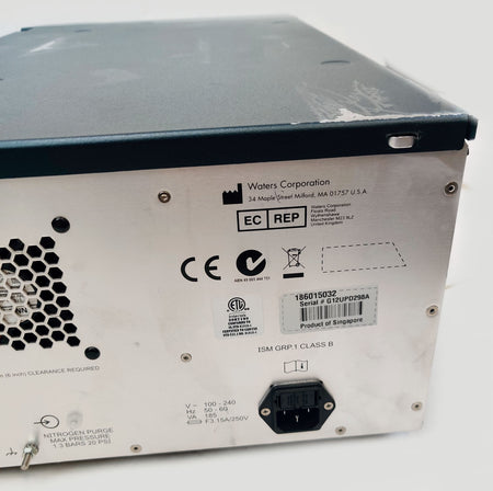 Waters Acquity PDA Detector 186015032 UPD HPLC w 500nL Flow Cell & Lamps Tested