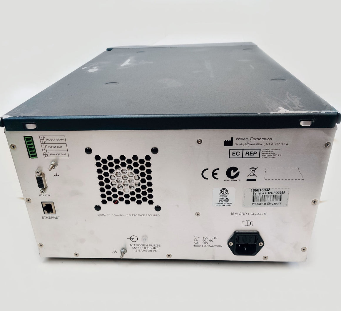 Waters Acquity PDA Detector 186015032 UPD HPLC w 500nL Flow Cell & Lamps Tested