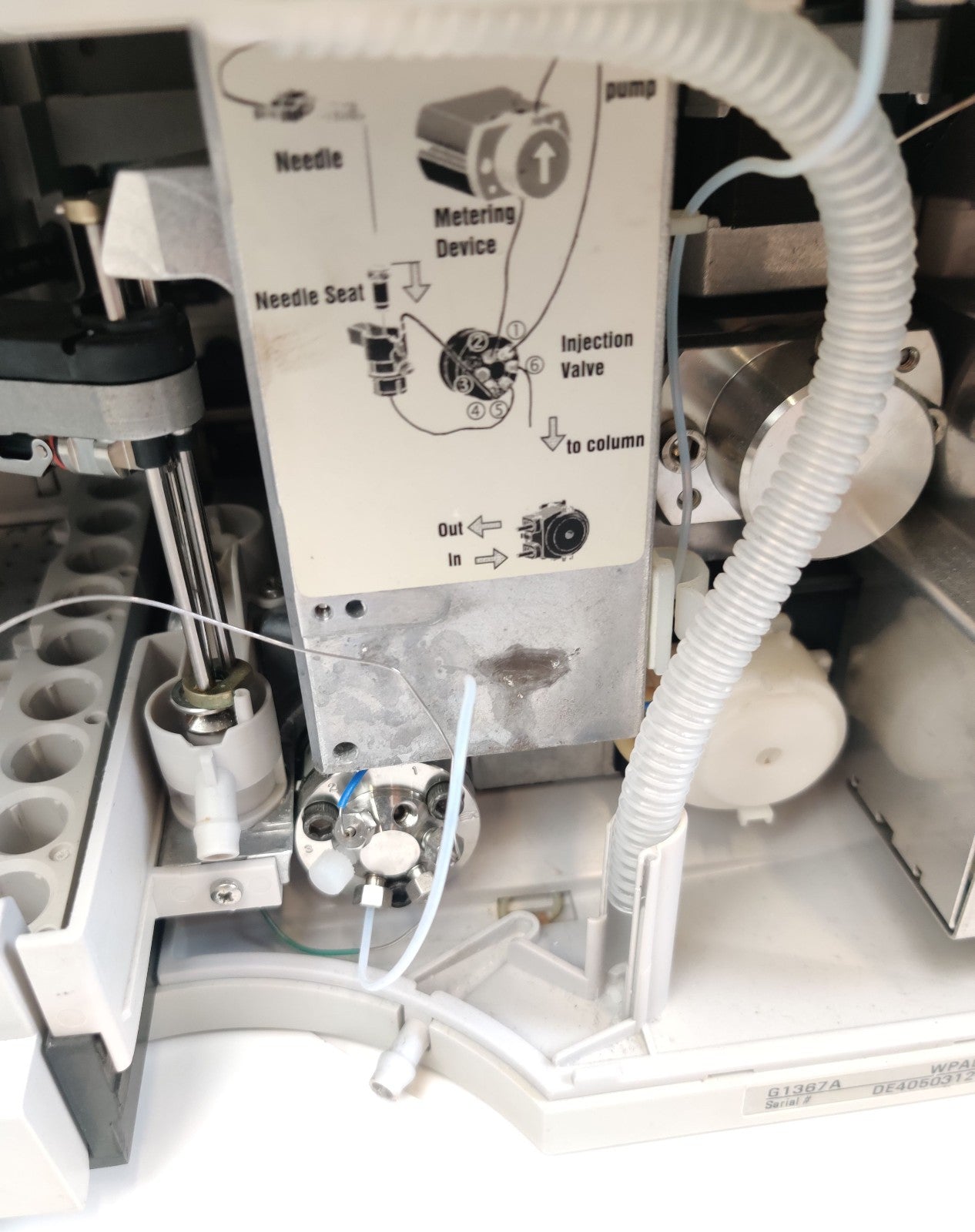 Well-Plate Autosampler Agilent G1367A 1100