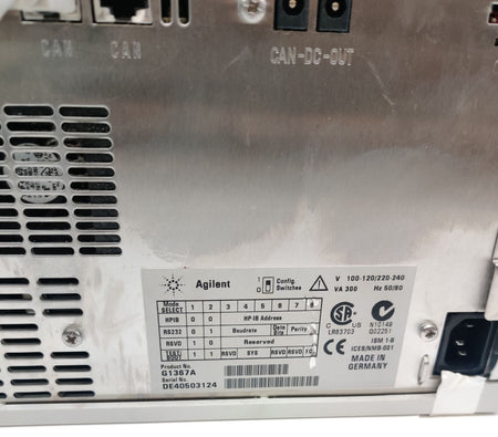 Agilent G1367A Well-Plate Autosampler WPALS 1100 Series HPLC Tested