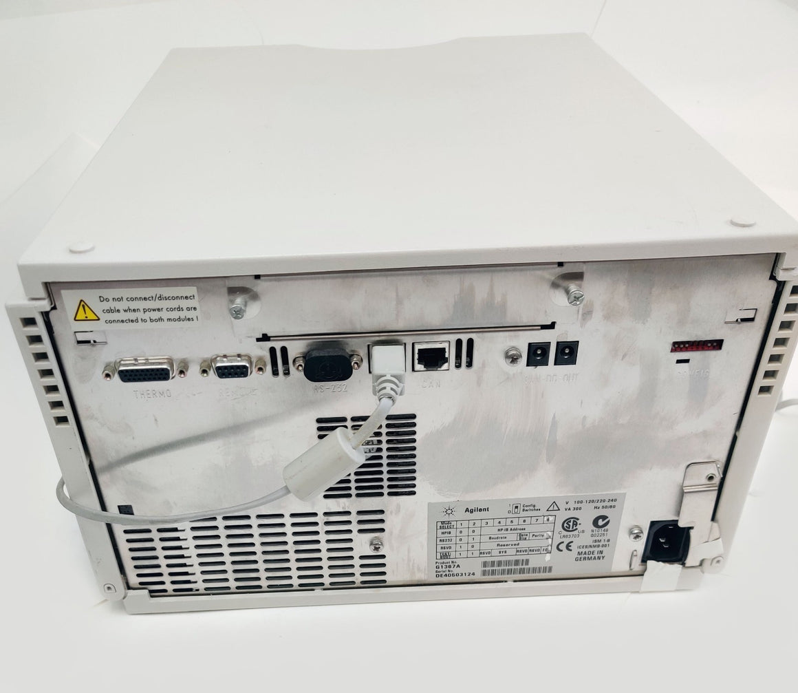 Agilent G1367A Well-Plate Autosampler WPALS 1100 Series HPLC Tested