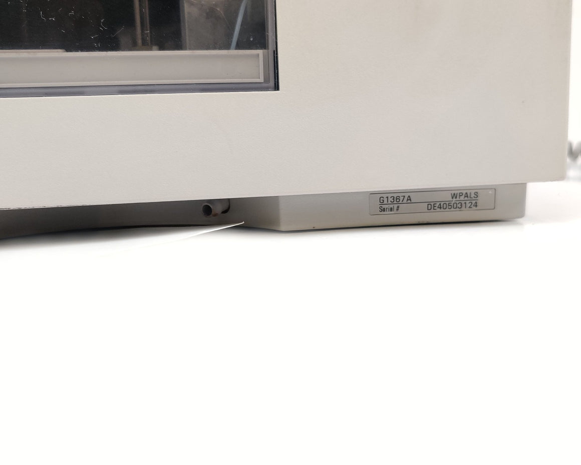 Well-Plate Autosampler Agilent G1367A 1100
