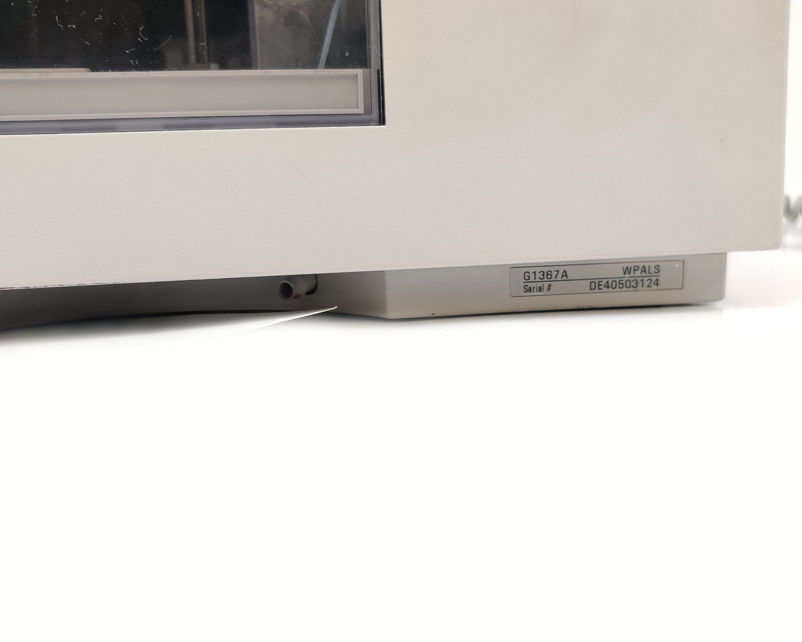 Well-Plate Autosampler Agilent G1367A 1100