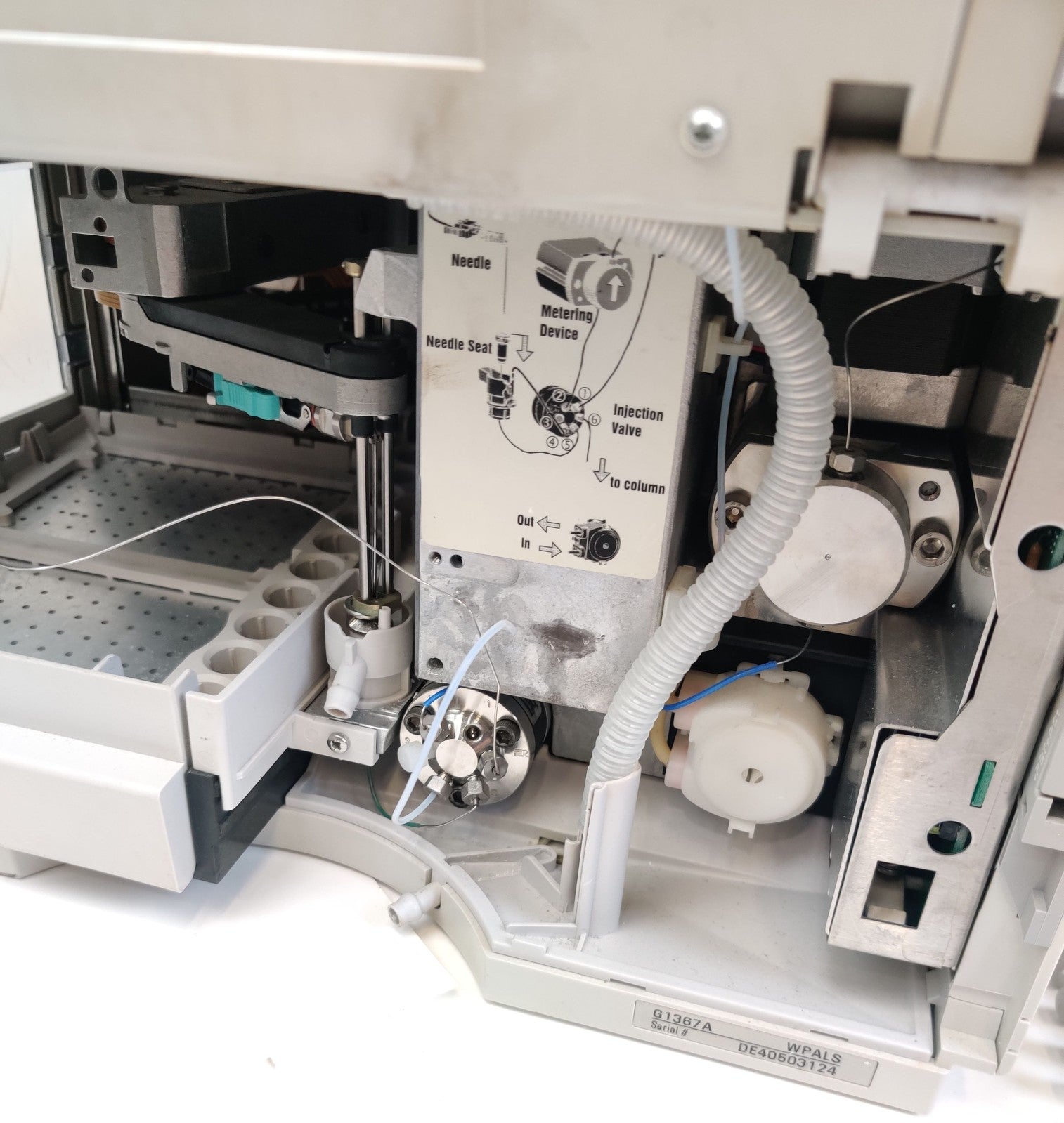 Well-Plate Autosampler Agilent G1367A 1100