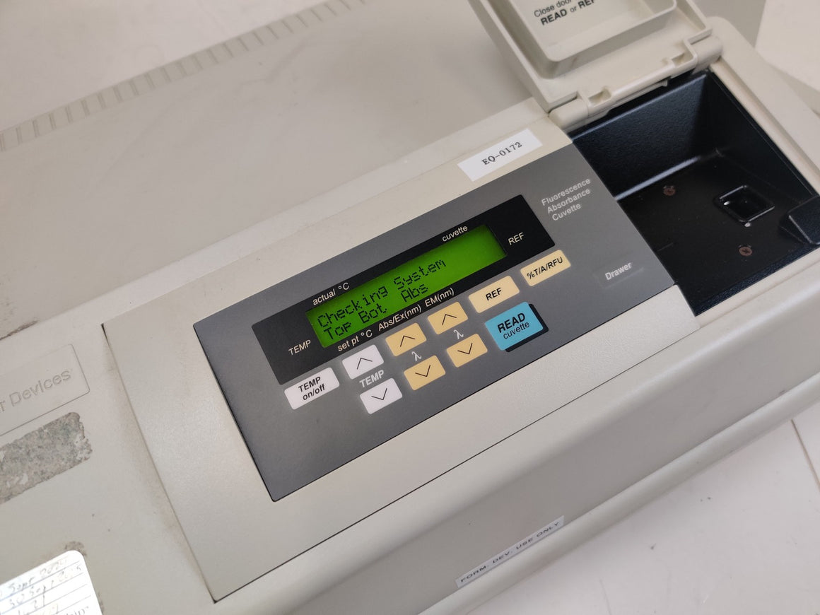 Molecular Devices SpectraMax M2e Multi Mode Microplate Reader Tested