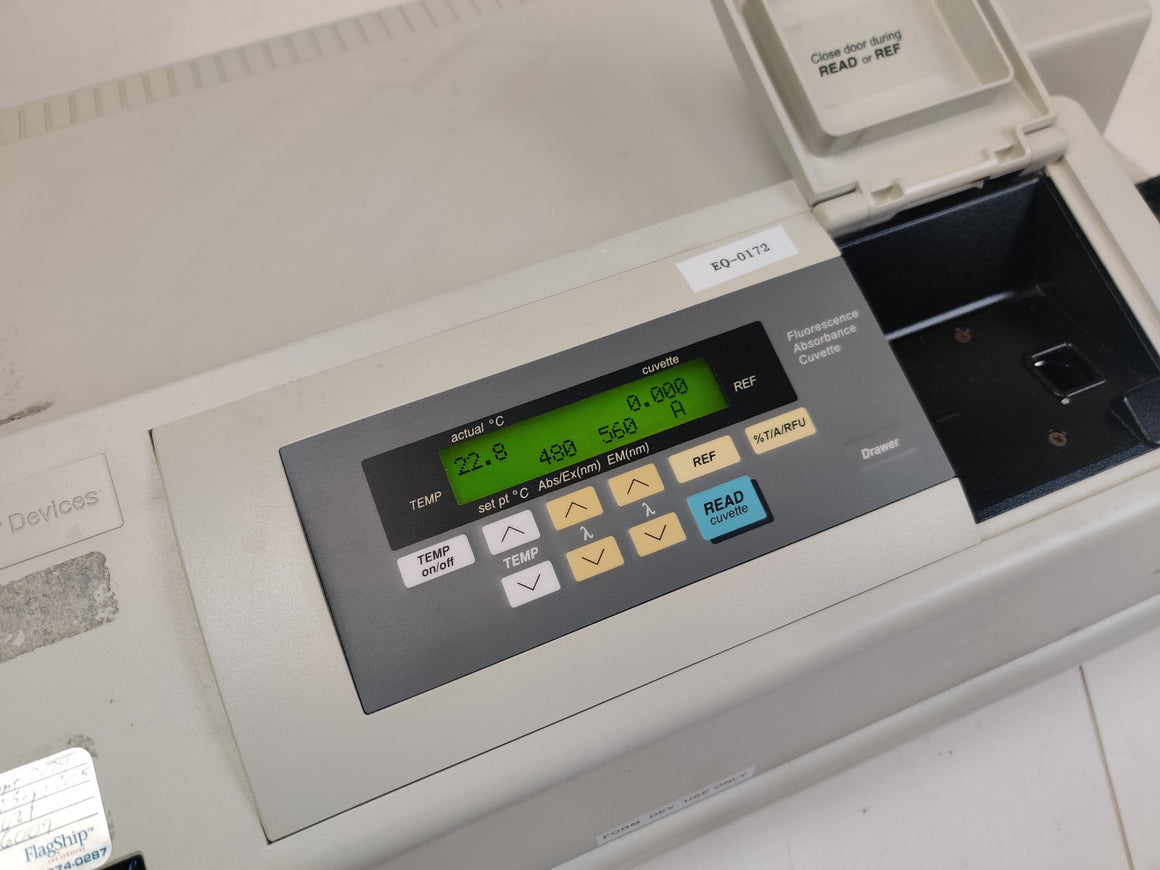 Molecular Devices SpectraMax M2e Multi Mode Microplate Reader Tested