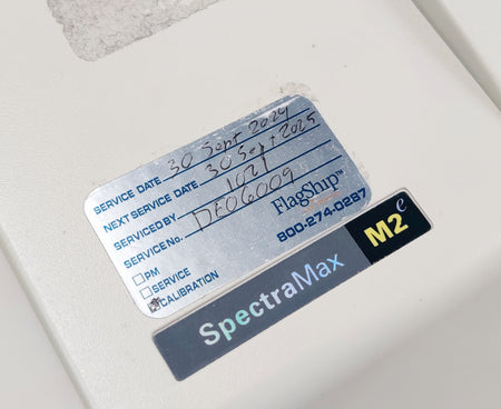 Molecular Devices SpectraMax M2e Multi Mode Microplate Reader Tested