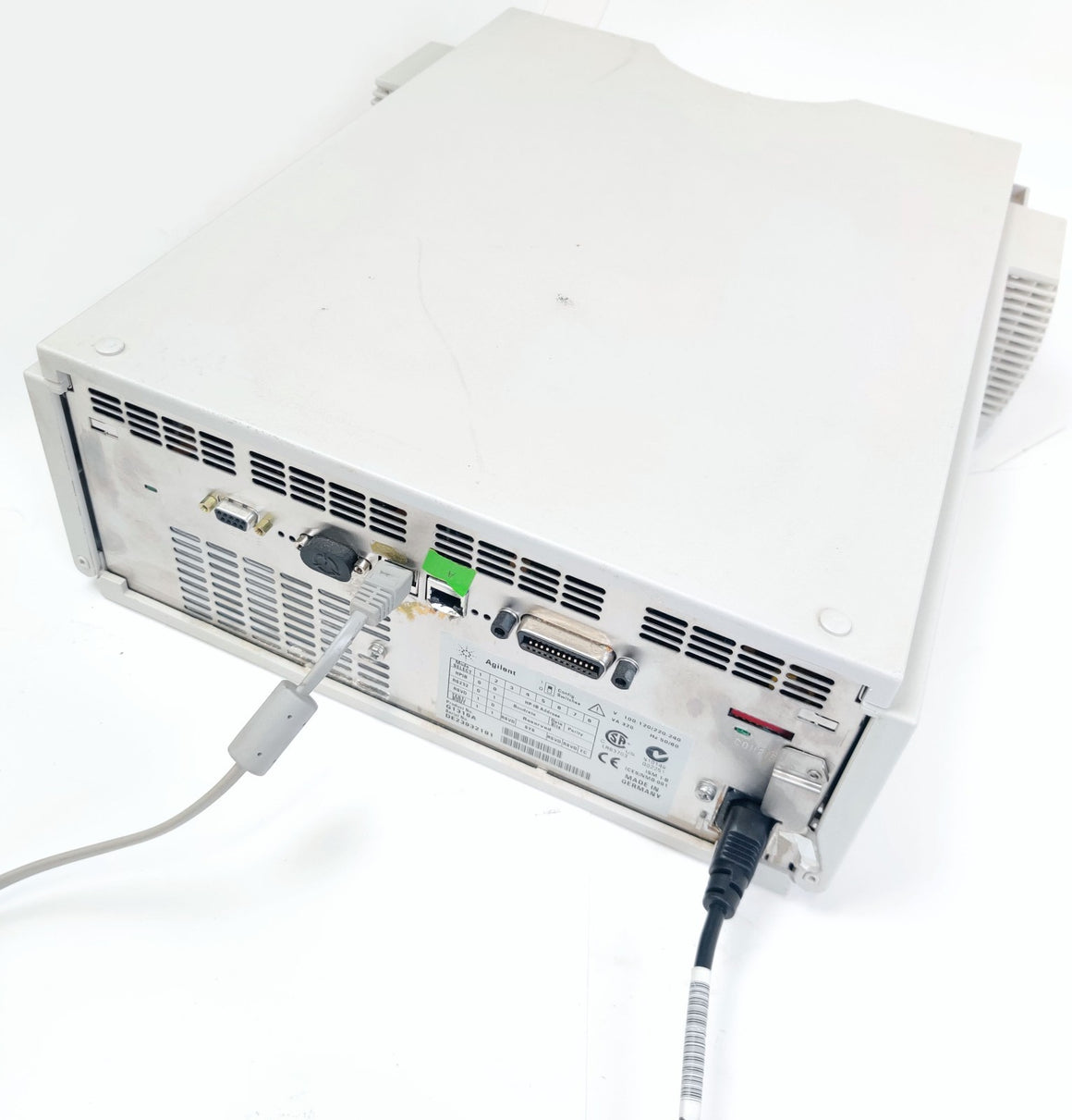 Agilent G1316A Colcom Thermostatted Column Compartment Tested Green Light