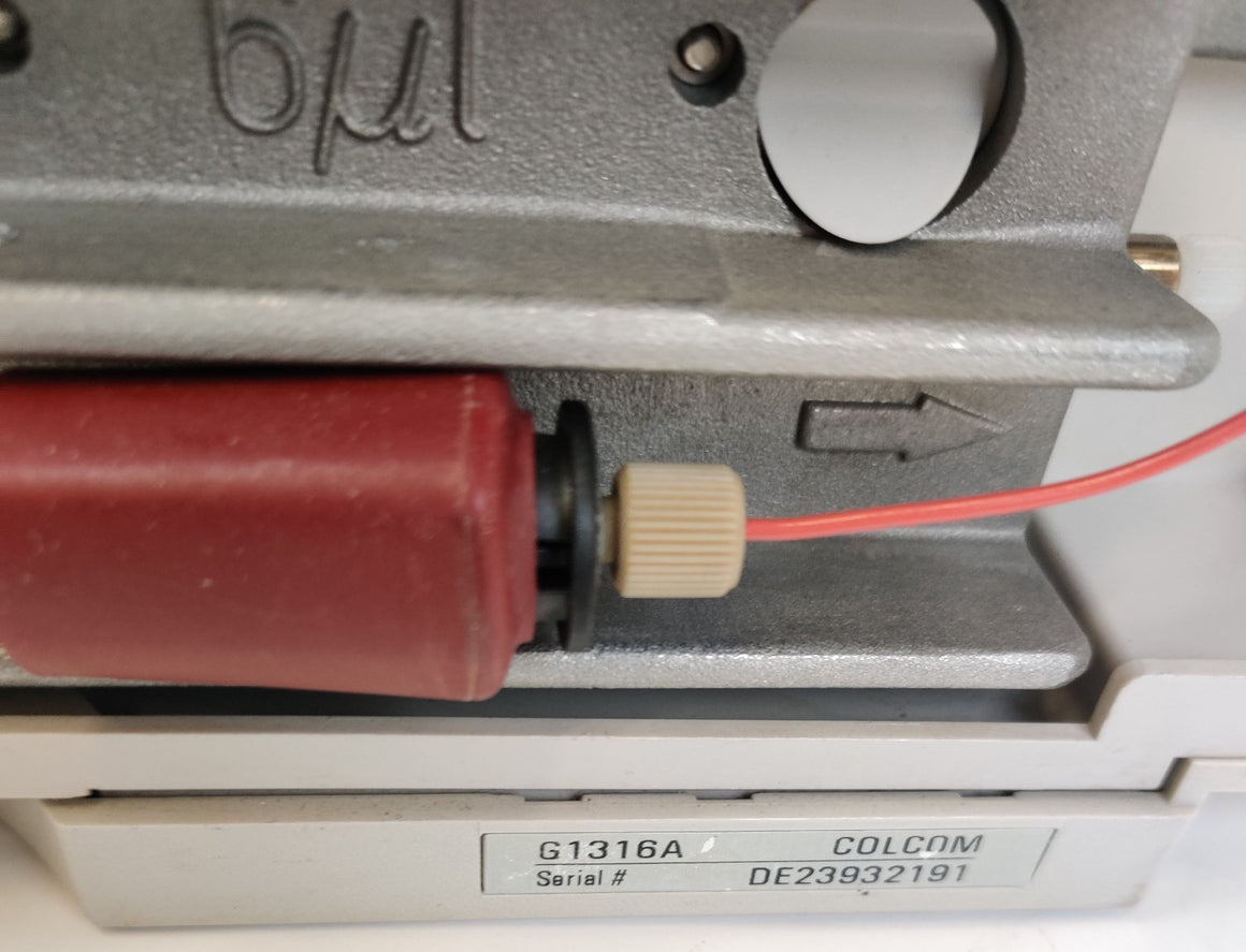 Thermostatted Column Compartment Agilent G1316A 1100