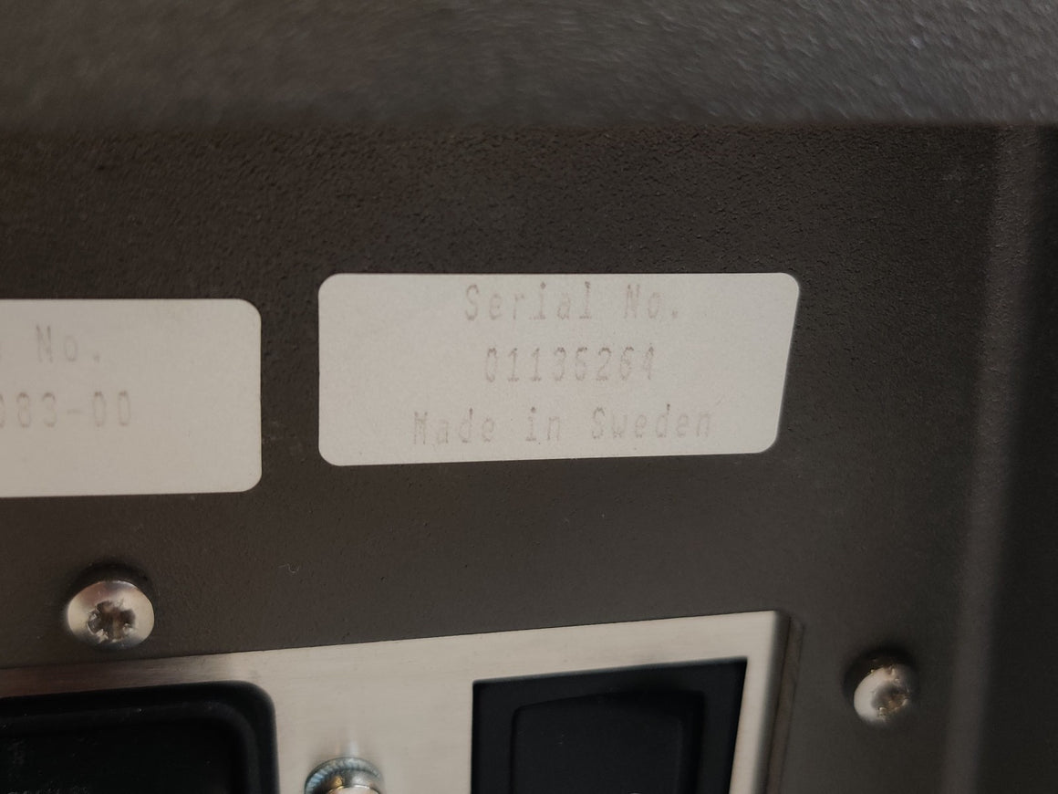 GE Cityva FRAC-950 Fraction Collector w/ 120 x 18ml Rack for AKTA