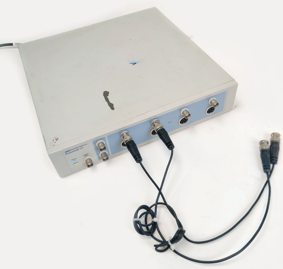 Data Acquisition System ADInstruments PowerLab 4/30