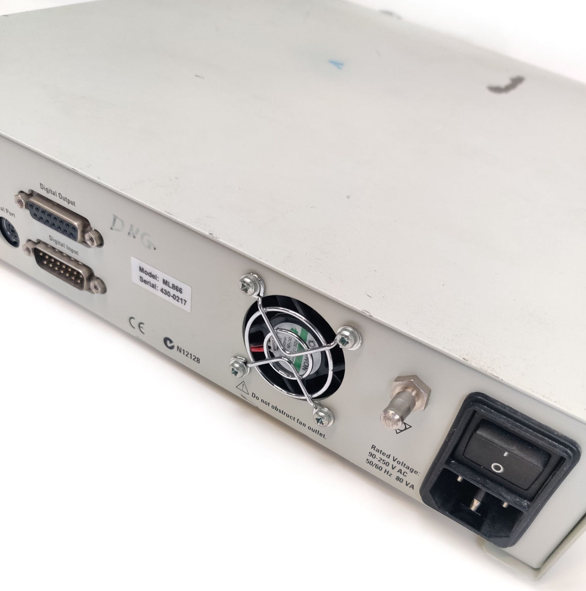 ADInstruments PowerLab 4/30 Data Acquisition and Analysis System Power