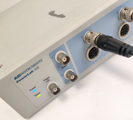 Data Acquisition System ADInstruments PowerLab 4/30
