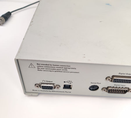 ADInstruments PowerLab 4/30 Data Acquisition and Analysis System Power
