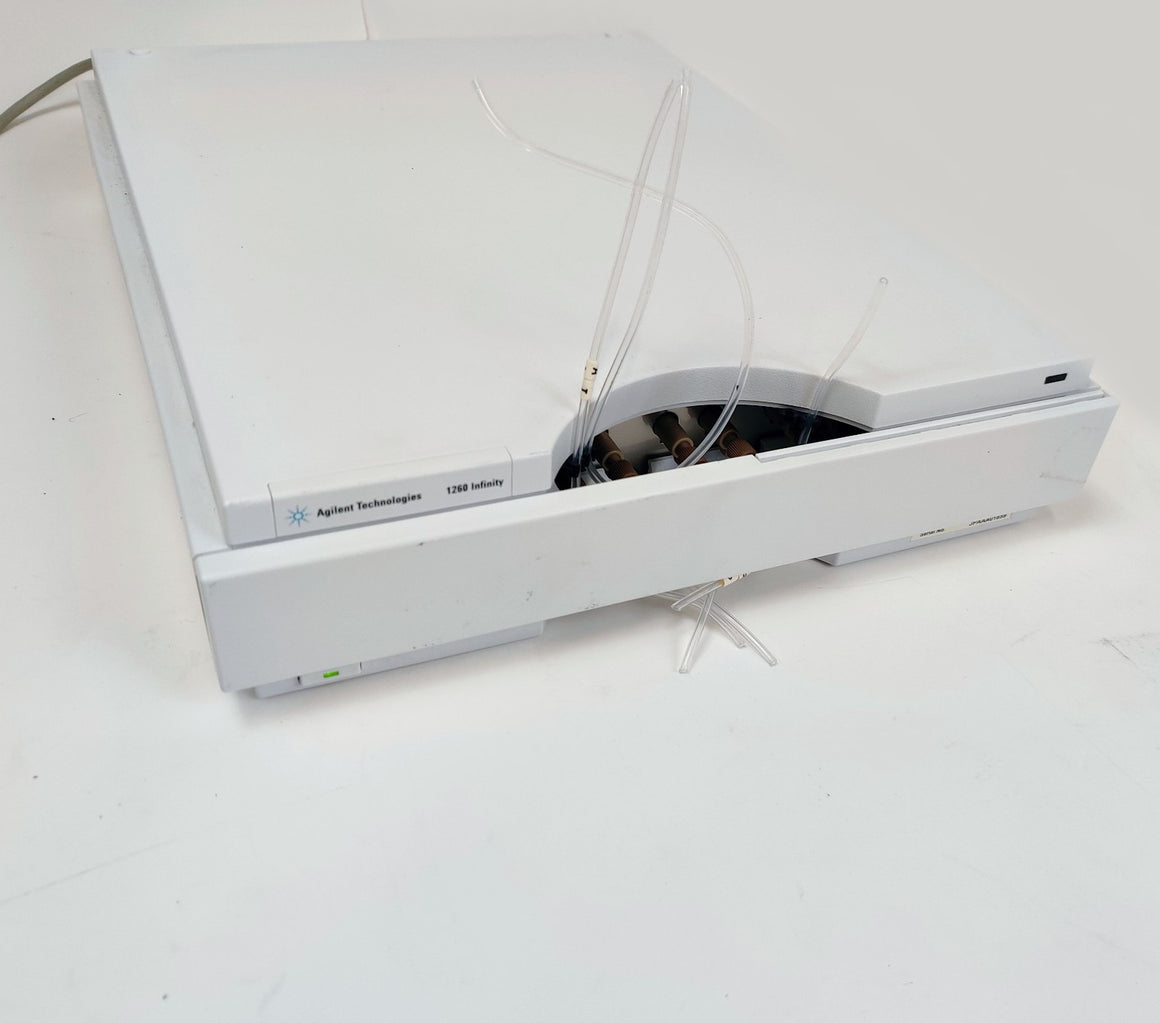 Agilent 1260 Infinity G4225A HIP Vacuum Degasser 4-Ch w Front Cover HPLC System - 
