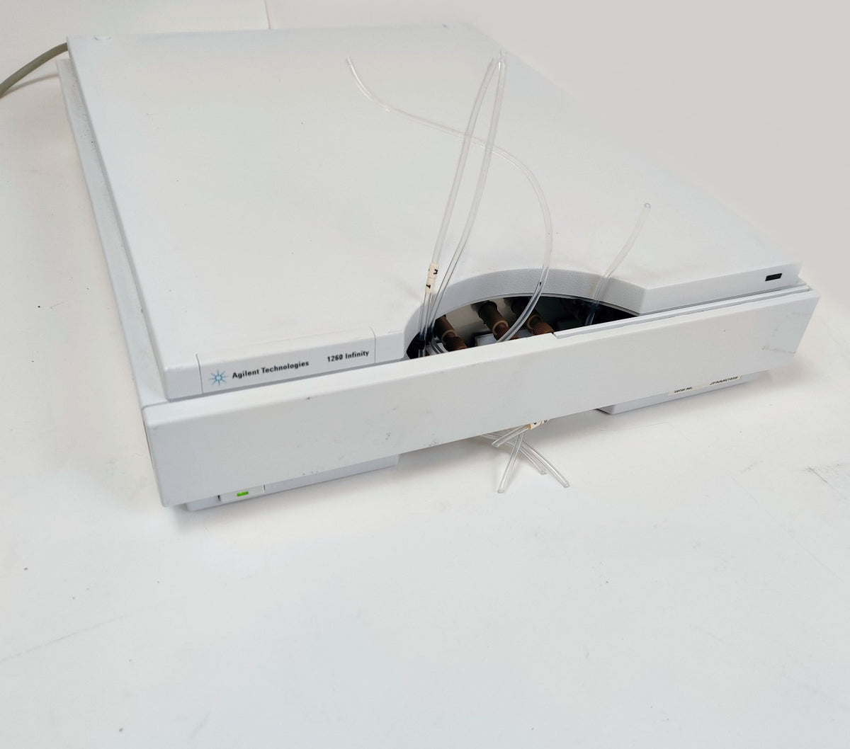 Agilent 1260 Infinity G4225A HIP Vacuum Degasser 4-Ch w Front Cover HPLC System - 