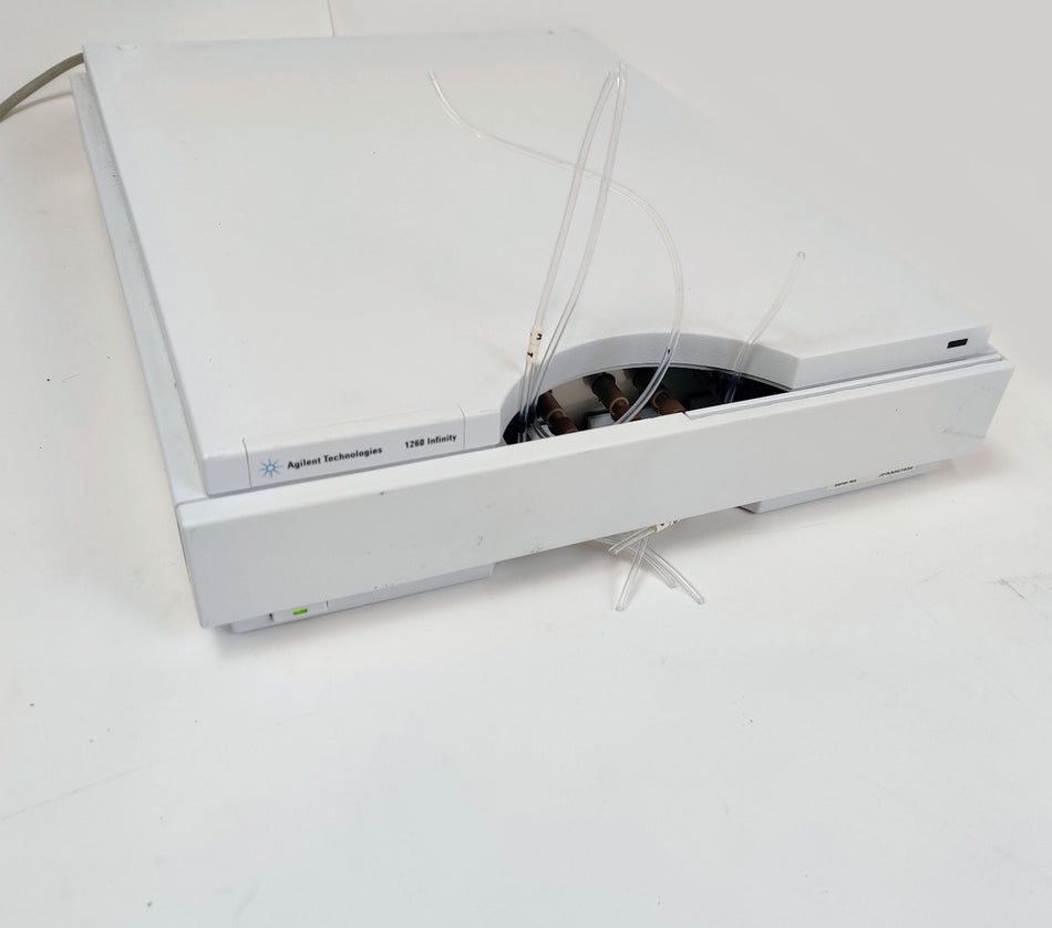Agilent Agilent 1260 Infinity G4225A HIP Vacuum Degasser 4-Ch w Front Cover HPLC System