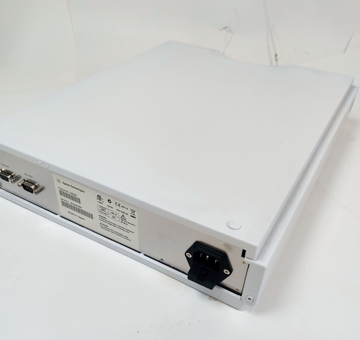 Agilent 1260 Infinity G4225A HIP Vacuum Degasser 4-Ch w Front Cover HPLC System - 
