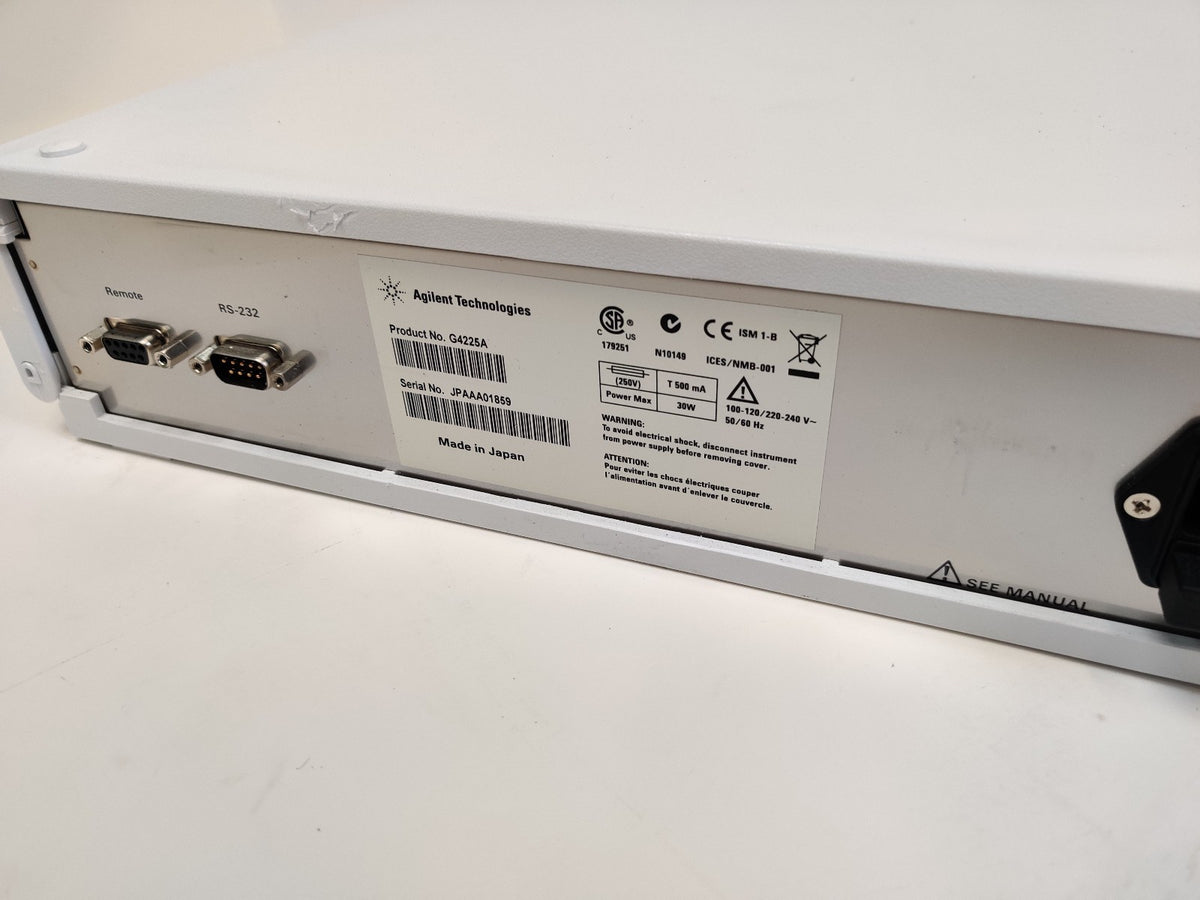 Agilent 1260 Infinity G4225A HIP Vacuum Degasser 4-Ch w Front Cover HPLC System - 